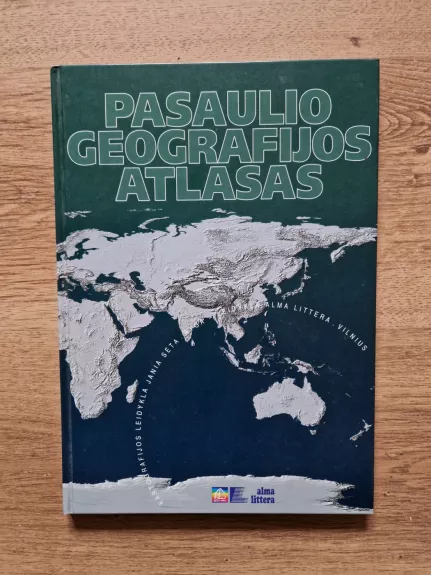 Pasaulio geografijos atlasas - Autorių Kolektyvas, knyga