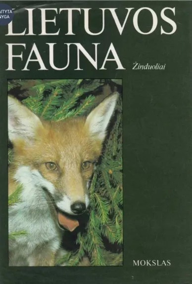 Lietuvos fauna. Žinduoliai. 1 dalis - Mokslas, knyga