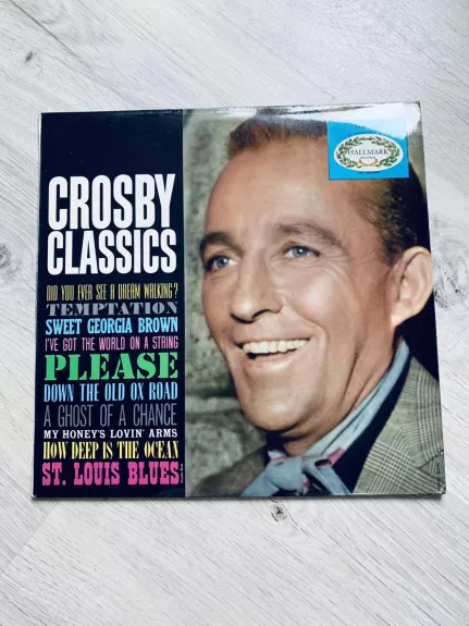 Crosby Classics - Bing Crosby, plokštelė 1