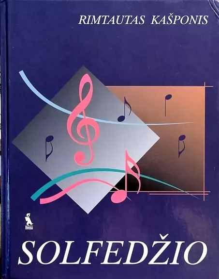 Solfedžio - Rimtautas Kašponis, knyga