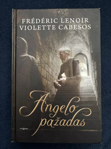 Angelo pažadas - Frederic Lenoir, Violette  Cabesos, knyga
