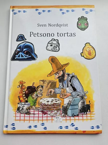 Petsono tortas - Sven Nordqvist, knyga
