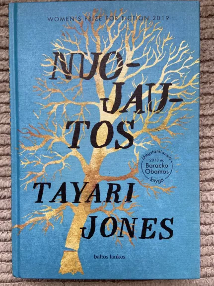 Nuojautos - Tayari Jones, knyga