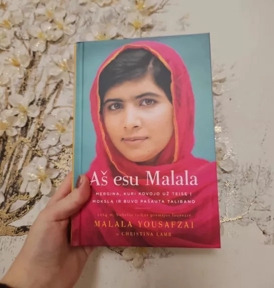 Aš esu Malala - Christina Lamb, knyga