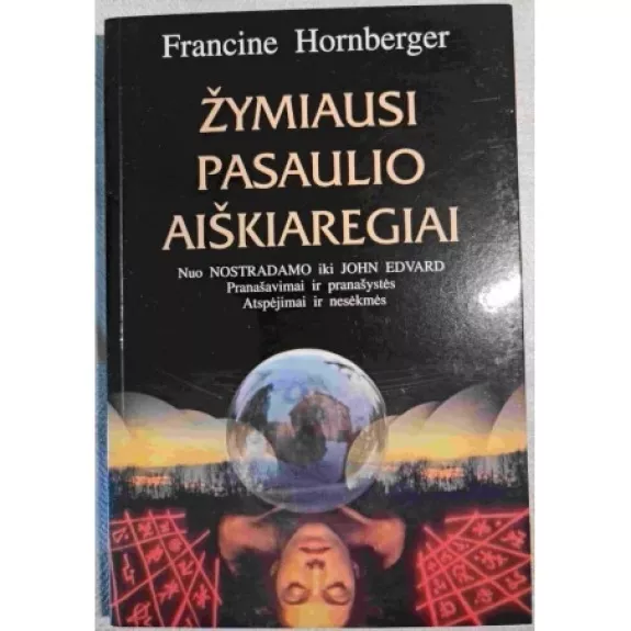 Žymiausi pasaulio aiškiaregiai - Francine Hornberger, knyga