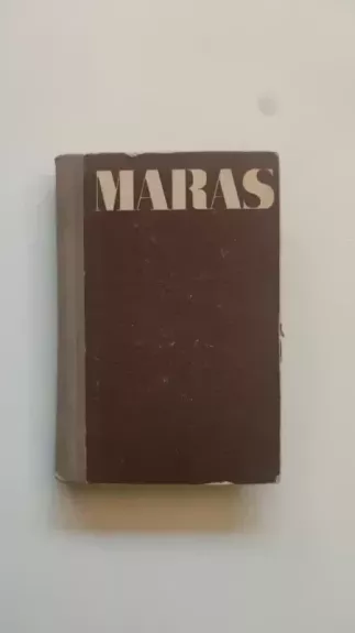 Maras (1968) - Albert Camus, knyga 1