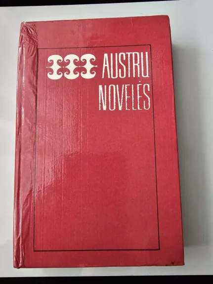 Austrų novelės - Autorių Kolektyvas, knyga 1