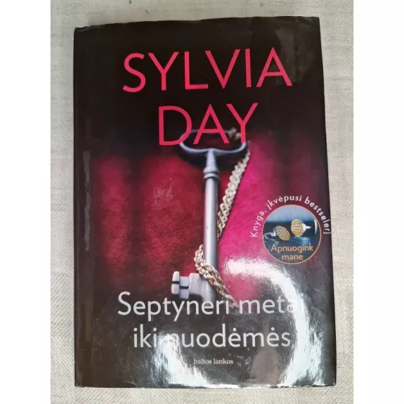 Septyneri metai iki nuodėmės - Sylvia Day, knyga