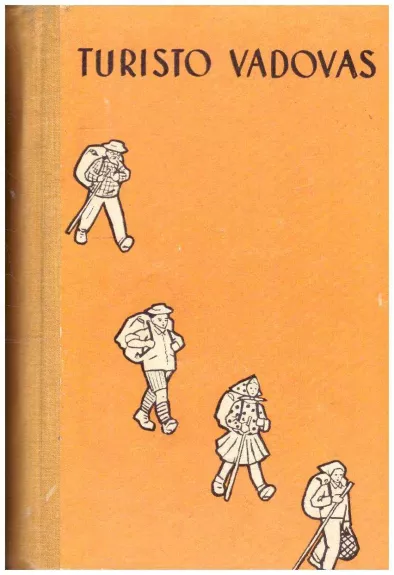 Turisto vadovas - L. Mulevičius, knyga