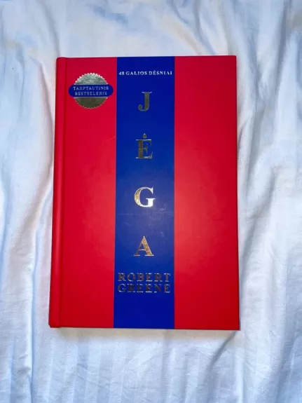 Jėga. 48 galios dėsniai - Robert Greene, knyga
