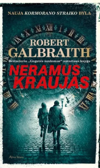 Neramus Kraujas - Robert Galbraith, knyga