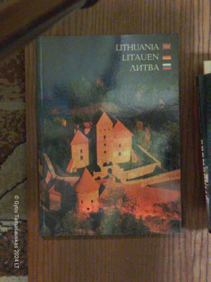 Lithuania. Litauen. Litva - Vilija Tūrienė, knyga