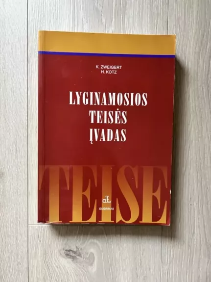 Lyginamosios teisės įvadas