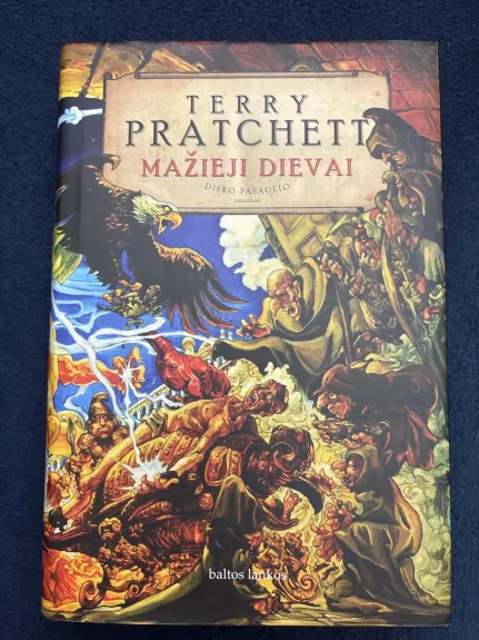 Mažieji dievai - Terry Pratchett, knyga