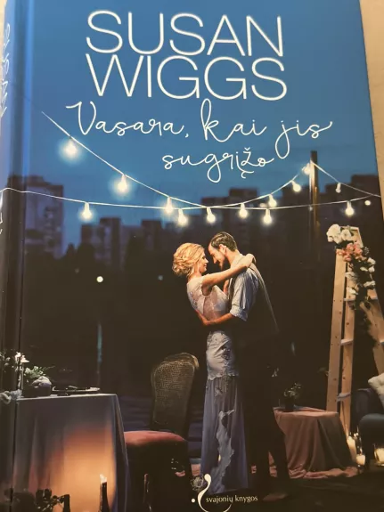 Vasara, kai jis sugrįžo - Susan Wiggs, knyga