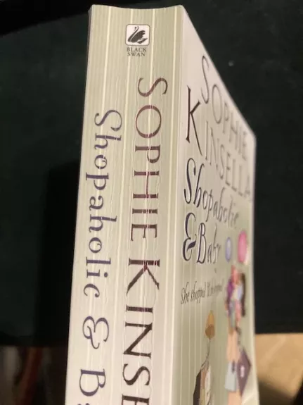 Shopaholic & baby - Sophie Kinssella, knyga 1