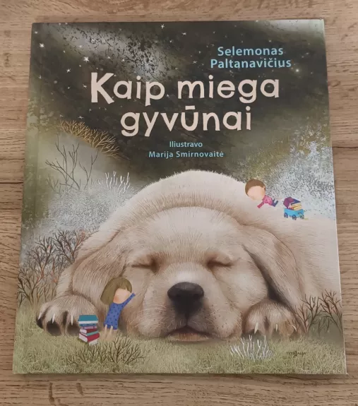 Kaip miega gyvūnai