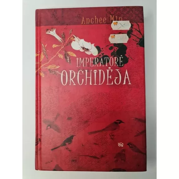 Imperatorė orchidėja - Min Anchee, knyga