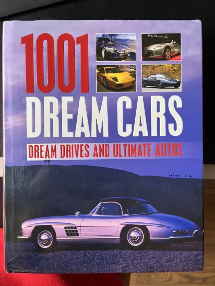 1001 DREAM CARS - Richard Dredge, knyga 1