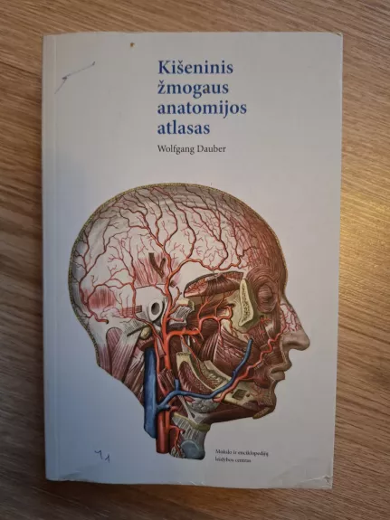Kišeninis žmogaus anatomijos atlasas - Dauber Wolfgang, knyga 1