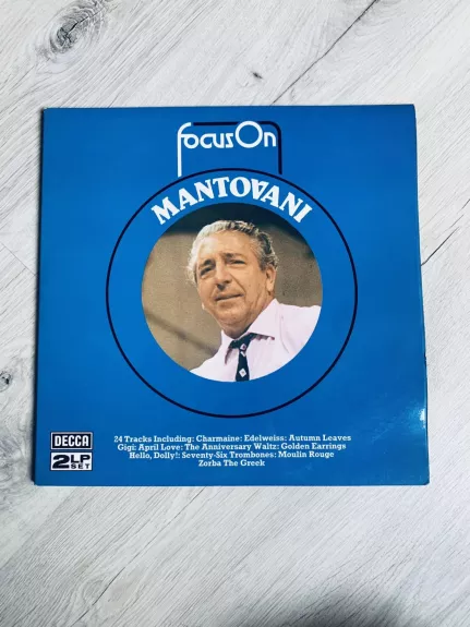 Focus On Mantovani - Mantovani, plokštelė 1