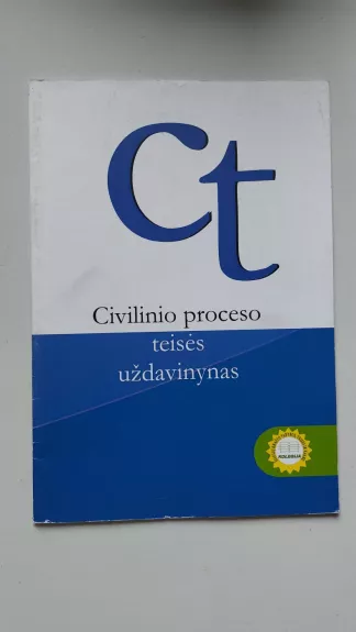 Civilinio proceso teisės uždavinynas