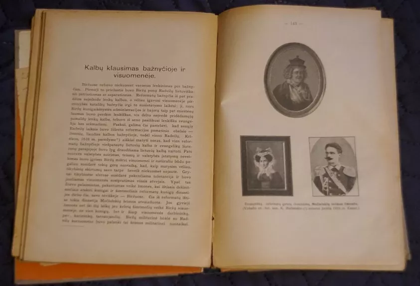 Biržai: tvirtovė, miestas ir kunigaikštystė - Jonas Yčas, knyga 1