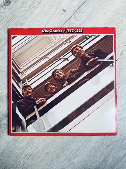 The Beatles – 1962-1966 2LP - The Beatles, plokštelė 1