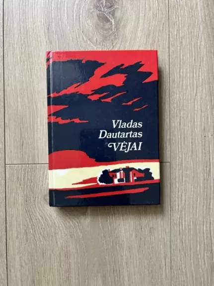 Vėjai - Vladas Dautartas, knyga
