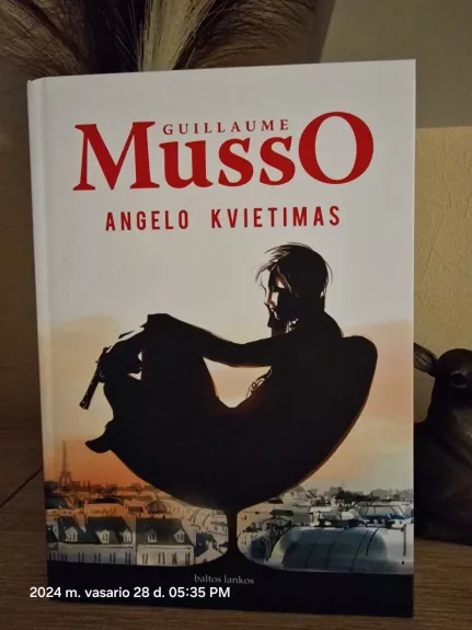 Angelo kvietimas - Guillaume Musso, knyga