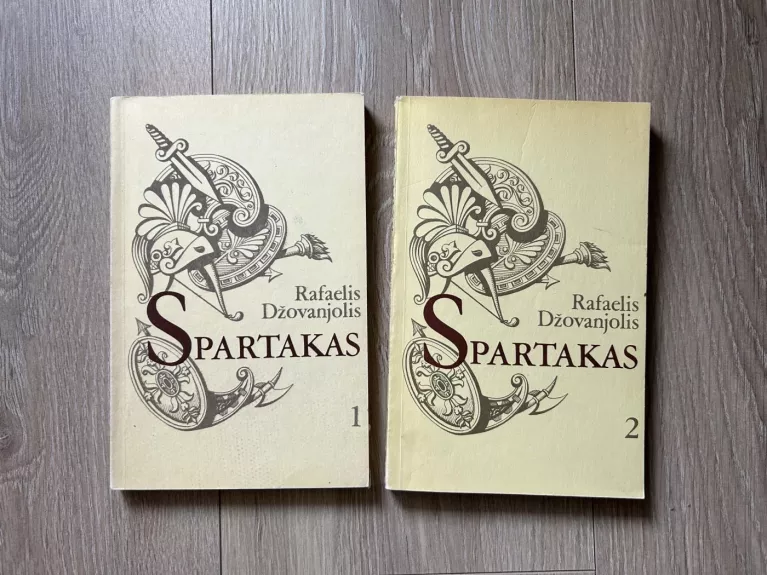 Spartakas (I ir II dalys)