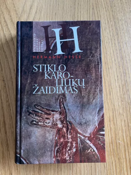 Stiklo karoliukų žaidimas - Hermann Hesse, knyga 1