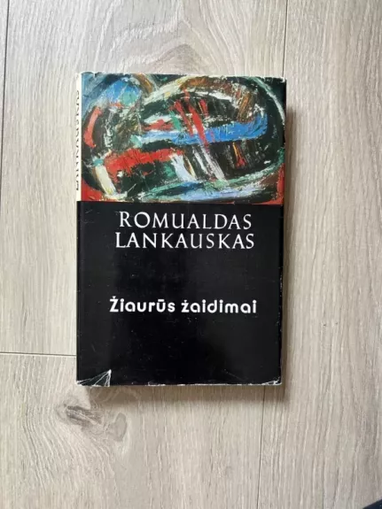 Žiaurūs žaidimai - Romualdas Lankauskas, knyga