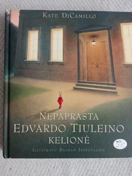 Nepaprasta Edvardo Tiuleino kelionė - Kate DiCamillo, knyga