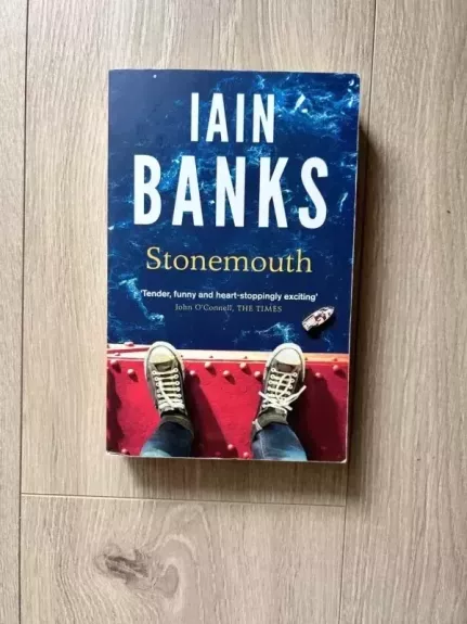 Stonemouth - Iain Banks, knyga
