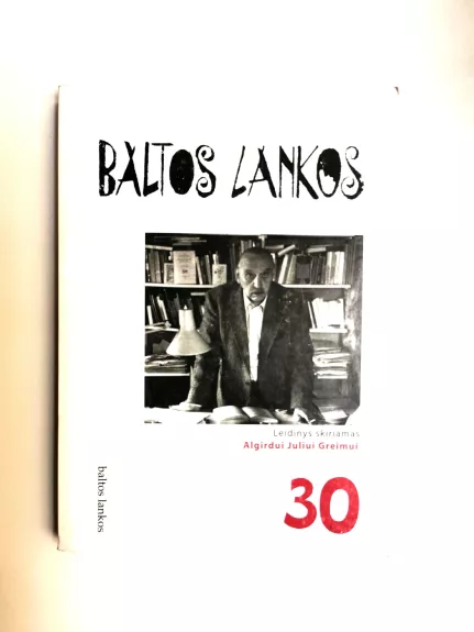 Baltos lankos Nr. 30