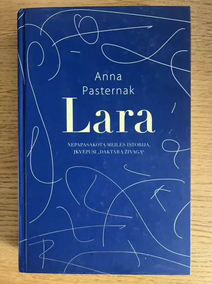 Lara - Anna Pasternak, knyga