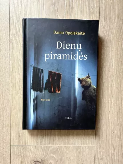 Dienų piramidės - Daina Opolskaitė, knyga