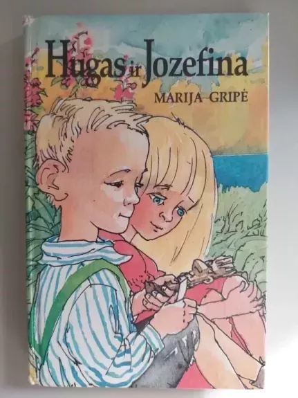 Hugas ir Jozefina - Marija Gripė, knyga
