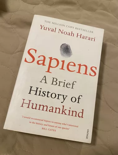 Sapiens: A brief history of human kind