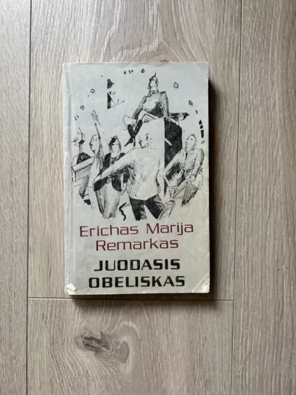 Juodasis obeliskas - E.M. Remarkas, knyga