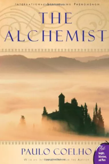 The Alchemist - Paulo Coelho, knyga