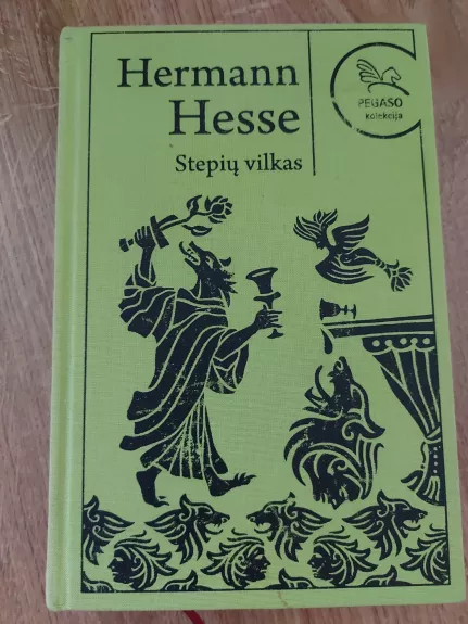 Stepių Vilkas - Hermann Hesse, knyga