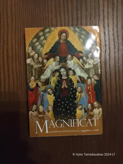 Magnificat - Autorių Kolektyvas, knyga