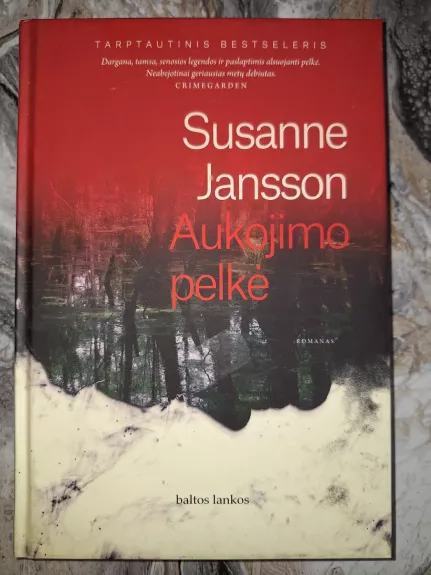 Aukojimo pelkė - Susanne Jansson, knyga 1