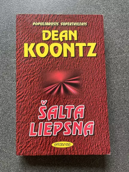 Šalta liepsna - Dean Koontz, knyga