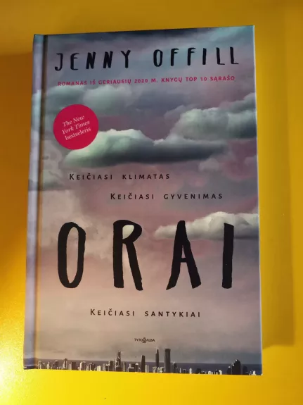 Orai - Jenny Offill, knyga