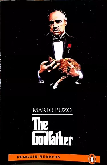 The Godfather (Level 4) - Mario Puzo, knyga