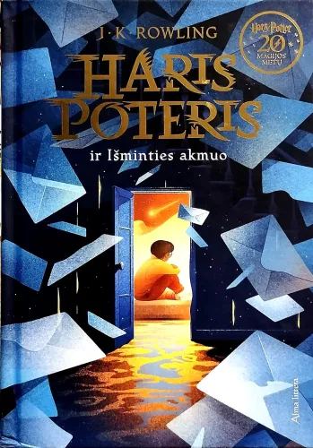 Haris Poteris ir Išminties akmuo - Rowling J. K., knyga