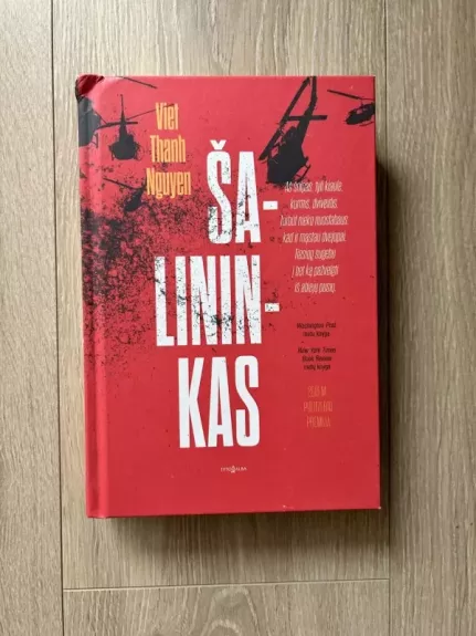 Šalininkas - Viet Thanh Nguyen, knyga 1